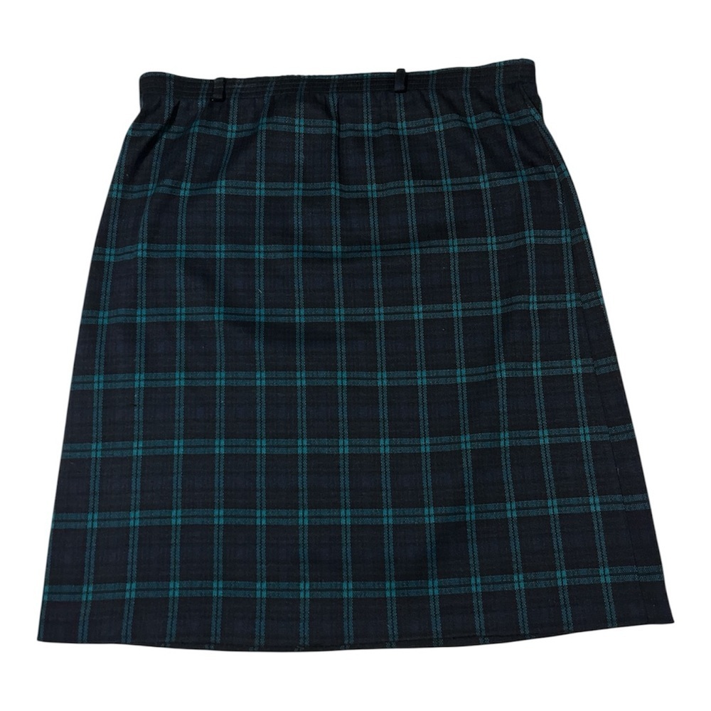 Vintage Cape Cod Sportswear Plaid Skirt Large Dark Academia Preppy Classic